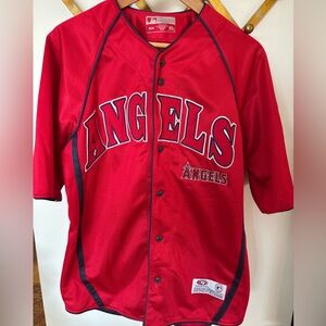 True Fan Anaheim Angels Jersey Size M